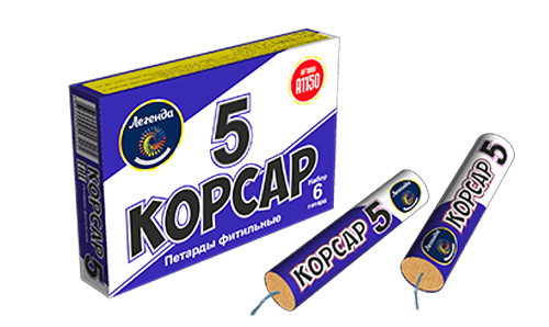  Петарды корсар 5  в Липецке