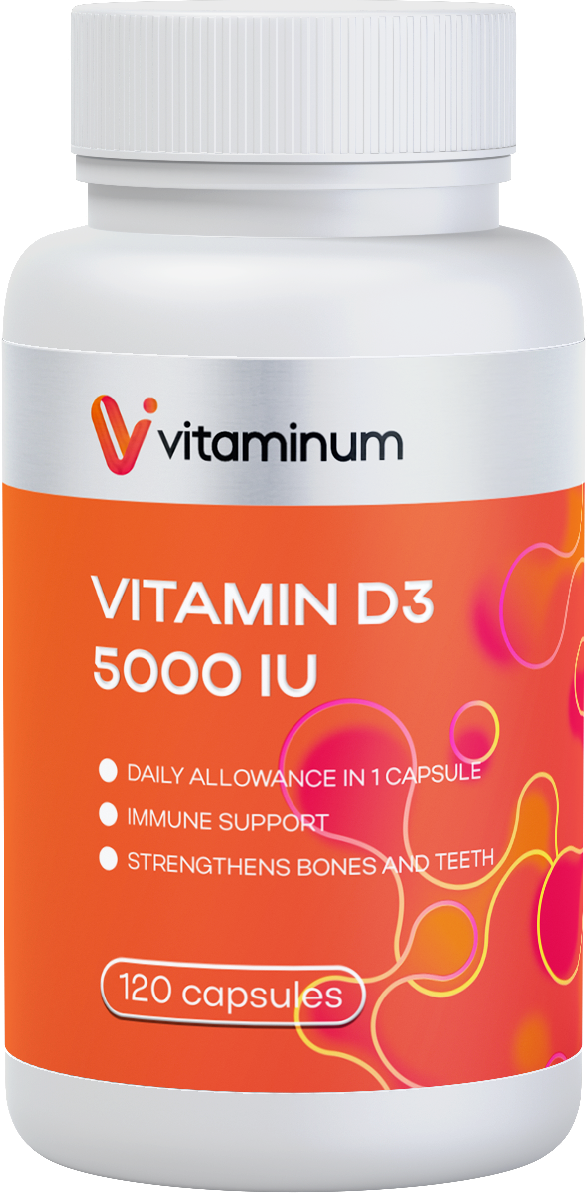  Vitaminum ВИТАМИН Д3 (5000 МЕ) 120 капсул 260 мг  в Липецке