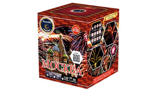  Батарея салютов Москва  в Липецке